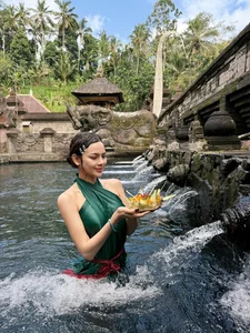 Sitcom Star's Ethereal Transformation: The Enchanting 'Goddess of the Stream' Photoshoot - image 2