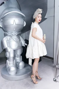 Pageant Perfection: H'Hen Niê and Khánh Vân Shine in Sophisticated Above-the-Knee Dress Trends - image 2