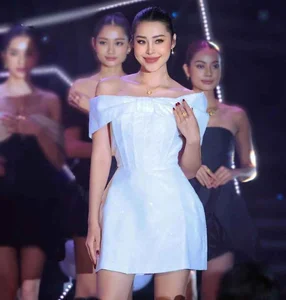 Exploring the Radiant Beauty of Saigon Hot Girl Hong Vy: A Pageant-Ready Look and Modern Style - image 8