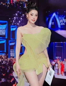 Exploring the Radiant Beauty of Saigon Hot Girl Hong Vy: A Pageant-Ready Look and Modern Style - image 6