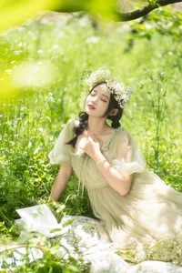 Art Language Vol.5770 Xiao Ou O: The Ultimate Expression of Visual Art and Model Charisma - image 10