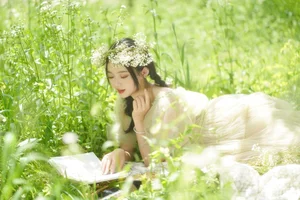 Art Language Vol.5770 Xiao Ou O: The Ultimate Expression of Visual Art and Model Charisma - image 4