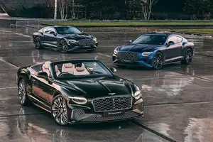 Bentley Continental GT: Ultra-Luxury Masterpiece Inspired by Immortal Artists, Captivating Every Gaze. - image 10