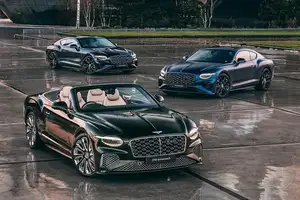 Bentley Continental GT: Ultra-Luxury Masterpiece Inspired by Immortal Artists, Captivating Every Gaze. - image 8