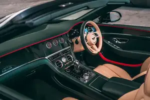 Bentley Continental GT: Ultra-Luxury Masterpiece Inspired by Immortal Artists, Captivating Every Gaze. - image 12