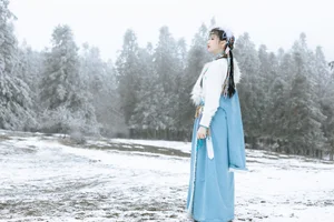 Elegant Portraiture Featuring Yu Han in Art Language Vol.6485 Gallery - image 20