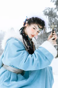 Elegant Portraiture Featuring Yu Han in Art Language Vol.6485 Gallery - image 18