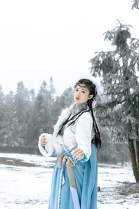 Elegant Portraiture Featuring Yu Han in Art Language Vol.6485 Gallery - image 19