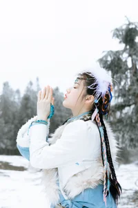 Elegant Portraiture Featuring Yu Han in Art Language Vol.6485 Gallery - image 9