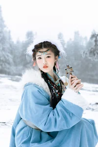 Elegant Portraiture Featuring Yu Han in Art Language Vol.6485 Gallery - image 16
