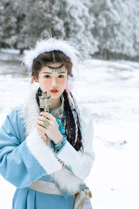 Elegant Portraiture Featuring Yu Han in Art Language Vol.6485 Gallery - image 10