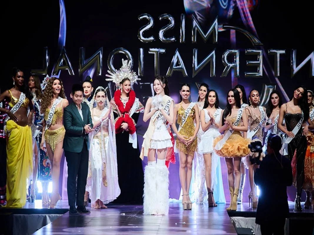 Vietnamese Beauty Secures Top 12 Spot Ahead of Miss International Queen Grand Finale