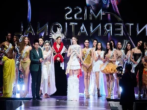 Vietnamese Beauty Secures Top 12 Spot Ahead of Miss International Queen Grand Finale - image 0