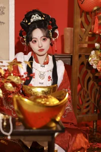 The Dynamic Visual Storytelling of YiTuYu Art Language Vol.6370 Xiao Yang Ai Gan Fan - image 22