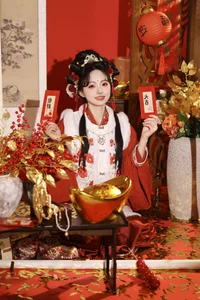 The Dynamic Visual Storytelling of YiTuYu Art Language Vol.6370 Xiao Yang Ai Gan Fan - image 11