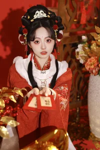 The Dynamic Visual Storytelling of YiTuYu Art Language Vol.6370 Xiao Yang Ai Gan Fan - image 6