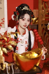 The Dynamic Visual Storytelling of YiTuYu Art Language Vol.6370 Xiao Yang Ai Gan Fan - image 2