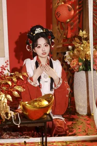 The Dynamic Visual Storytelling of YiTuYu Art Language Vol.6370 Xiao Yang Ai Gan Fan - image 4