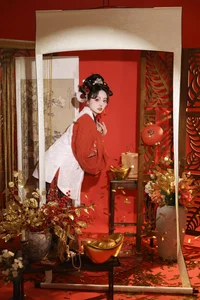 The Dynamic Visual Storytelling of YiTuYu Art Language Vol.6370 Xiao Yang Ai Gan Fan - image 12