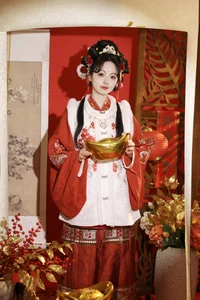 The Dynamic Visual Storytelling of YiTuYu Art Language Vol.6370 Xiao Yang Ai Gan Fan - image 1