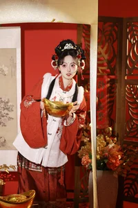 The Dynamic Visual Storytelling of YiTuYu Art Language Vol.6370 Xiao Yang Ai Gan Fan - image 17