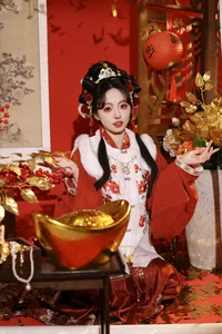 The Dynamic Visual Storytelling of YiTuYu Art Language Vol.6370 Xiao Yang Ai Gan Fan - image 16