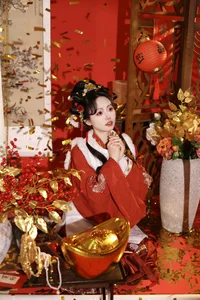 The Dynamic Visual Storytelling of YiTuYu Art Language Vol.6370 Xiao Yang Ai Gan Fan - image 0