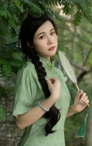 Elegant Portrait Photography Featuring Nian Yao in YiTuYu Art Language Vol.5742 - image 2