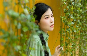 Elegant Portrait Photography Featuring Nian Yao in YiTuYu Art Language Vol.5742 - image 25