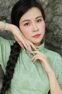 Elegant Portrait Photography Featuring Nian Yao in YiTuYu Art Language Vol.5742 - image 5