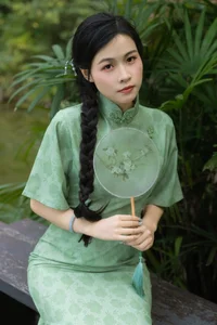 Elegant Portrait Photography Featuring Nian Yao in YiTuYu Art Language Vol.5742 - image 12