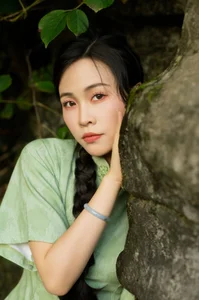 Elegant Portrait Photography Featuring Nian Yao in YiTuYu Art Language Vol.5742 - image 29