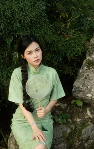 Elegant Portrait Photography Featuring Nian Yao in YiTuYu Art Language Vol.5742 - image 13