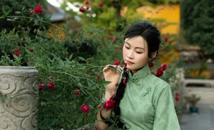 Elegant Portrait Photography Featuring Nian Yao in YiTuYu Art Language Vol.5742 - image 21