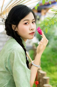 Elegant Portrait Photography Featuring Nian Yao in YiTuYu Art Language Vol.5742 - image 28