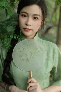 Elegant Portrait Photography Featuring Nian Yao in YiTuYu Art Language Vol.5742 - image 4