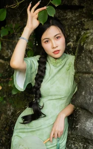 Elegant Portrait Photography Featuring Nian Yao in YiTuYu Art Language Vol.5742 - image 23