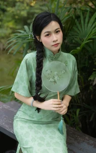 Elegant Portrait Photography Featuring Nian Yao in YiTuYu Art Language Vol.5742 - image 10