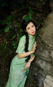 Elegant Portrait Photography Featuring Nian Yao in YiTuYu Art Language Vol.5742 - image 0