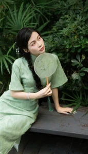 Elegant Portrait Photography Featuring Nian Yao in YiTuYu Art Language Vol.5742 - image 19
