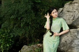 Elegant Portrait Photography Featuring Nian Yao in YiTuYu Art Language Vol.5742 - image 15