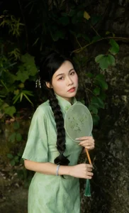 Elegant Portrait Photography Featuring Nian Yao in YiTuYu Art Language Vol.5742 - image 14