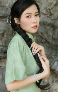 Elegant Portrait Photography Featuring Nian Yao in YiTuYu Art Language Vol.5742 - image 3
