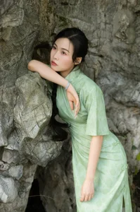 Elegant Portrait Photography Featuring Nian Yao in YiTuYu Art Language Vol.5742 - image 9