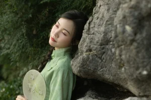 Elegant Portrait Photography Featuring Nian Yao in YiTuYu Art Language Vol.5742 - image 6