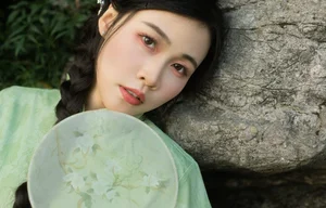 Elegant Portrait Photography Featuring Nian Yao in YiTuYu Art Language Vol.5742 - image 22
