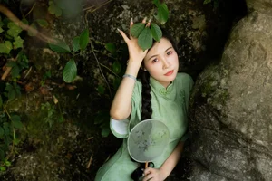 Elegant Portrait Photography Featuring Nian Yao in YiTuYu Art Language Vol.5742 - image 27