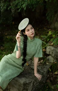 Elegant Portrait Photography Featuring Nian Yao in YiTuYu Art Language Vol.5742 - image 26