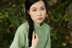 Elegant Portrait Photography Featuring Nian Yao in YiTuYu Art Language Vol.5742 - image 20
