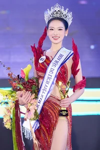The radiant beauty of Nguyen Phuong Linh, Miss Tourism Vietnam 2026 - image 2